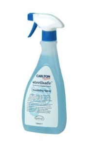 Sterilsafe Spray High-Level Medical Disinfectant