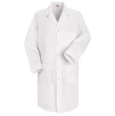 White Treatment Coat